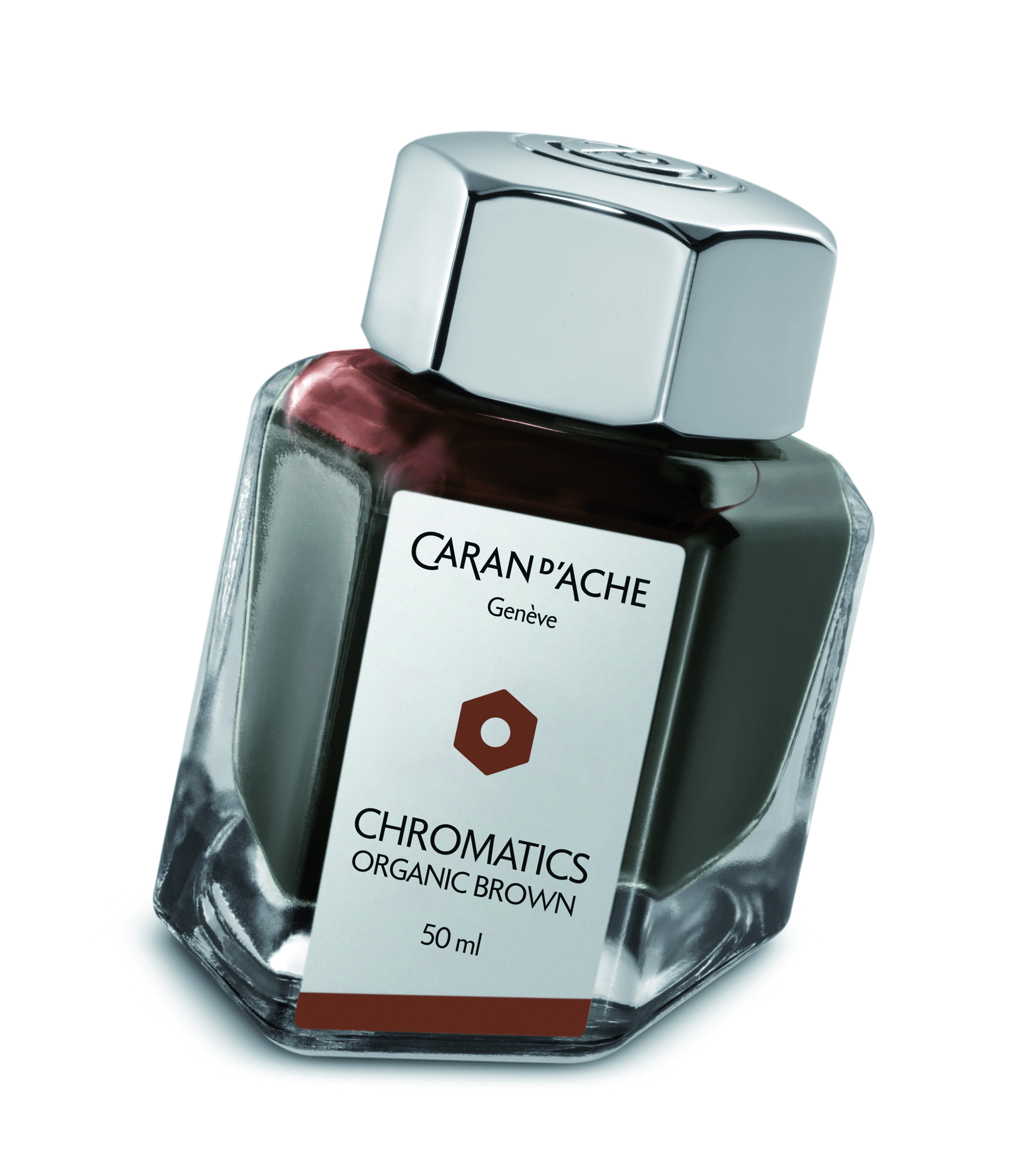 Chromatics INKredible Ink bottle - Organic Brown50 ML