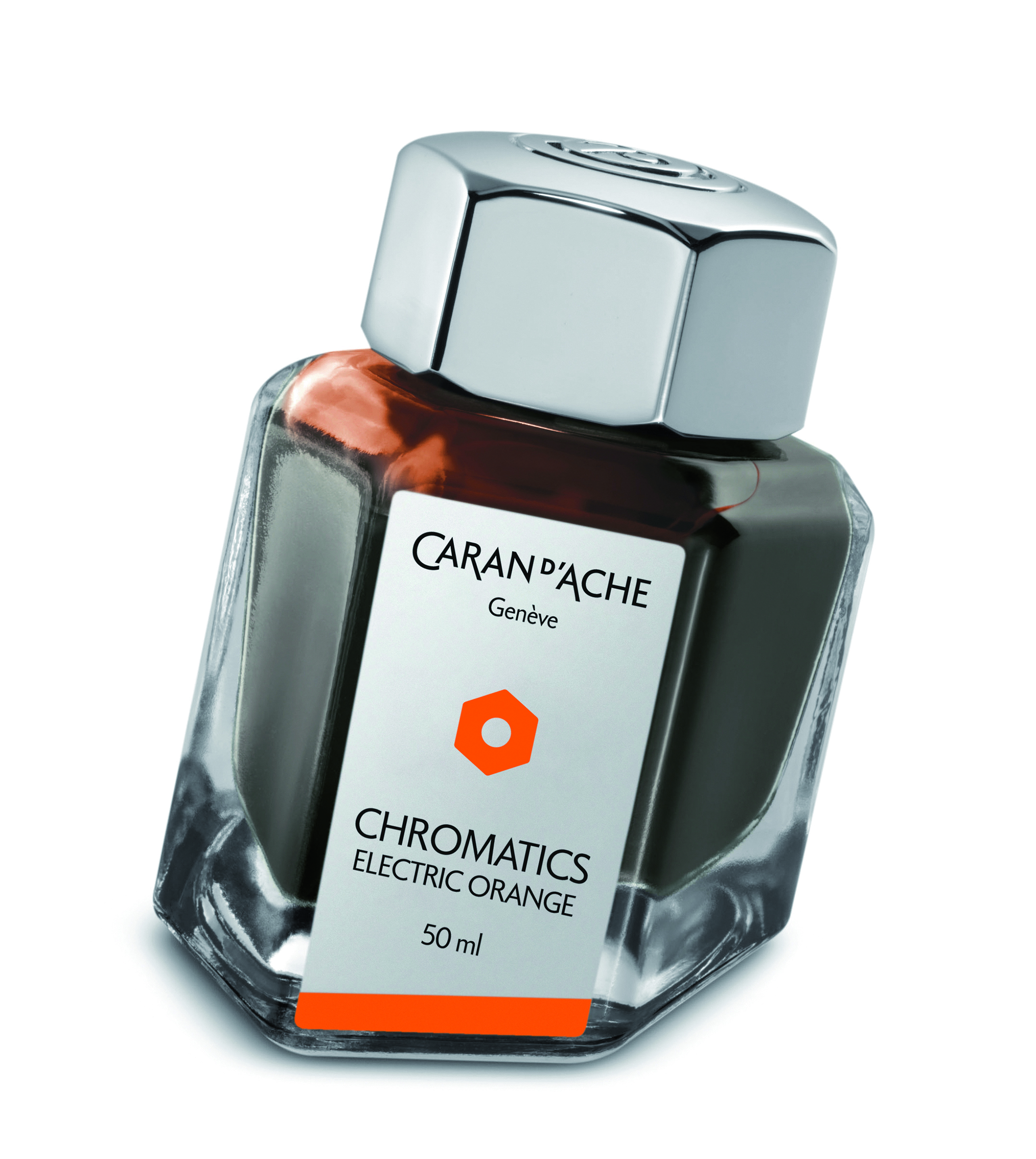 Chromatics INKredible Ink bottle - Electric Orange 50 ML