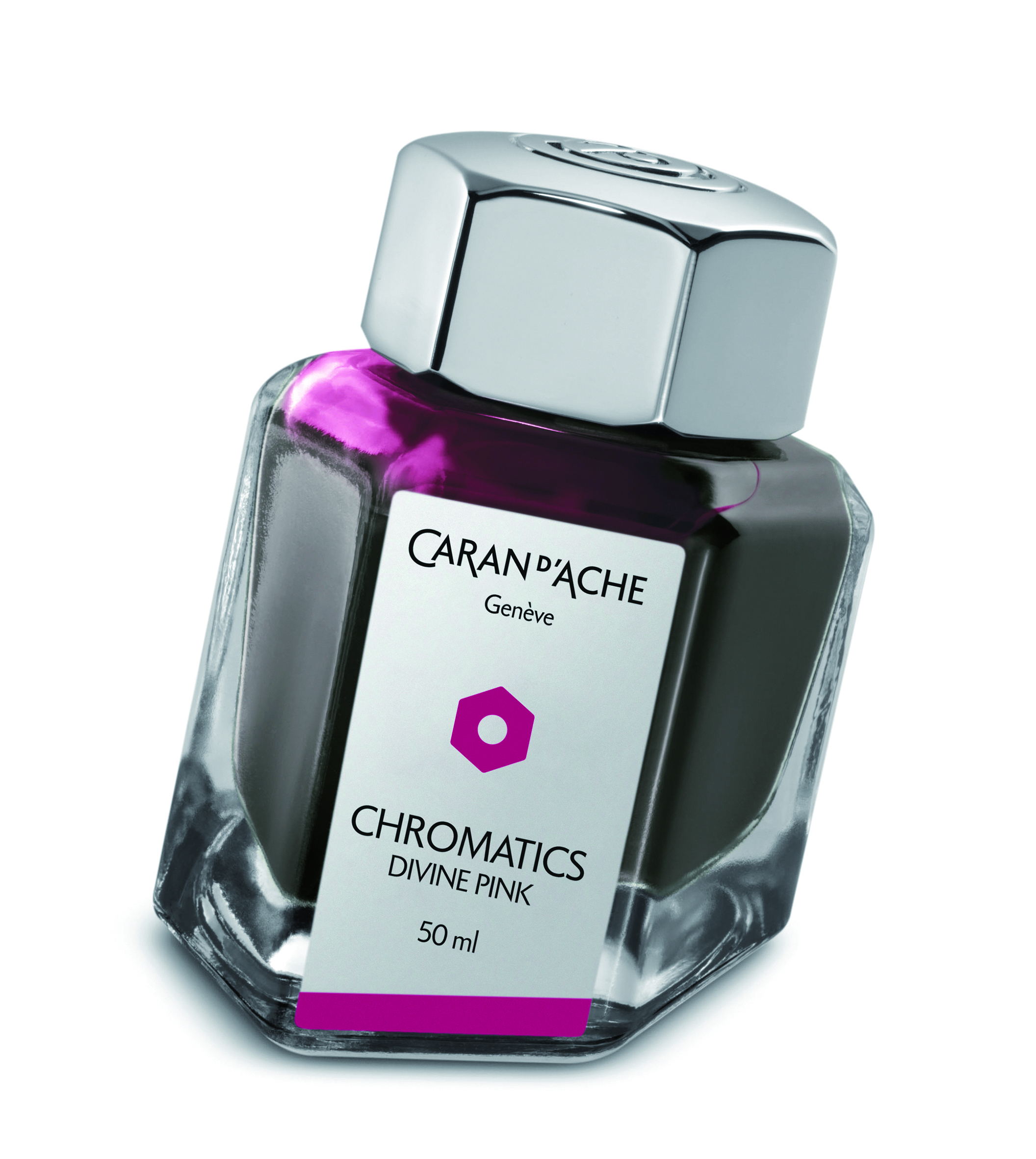 Chromatics INKredible Ink bottle - Divine Pink 50 ML