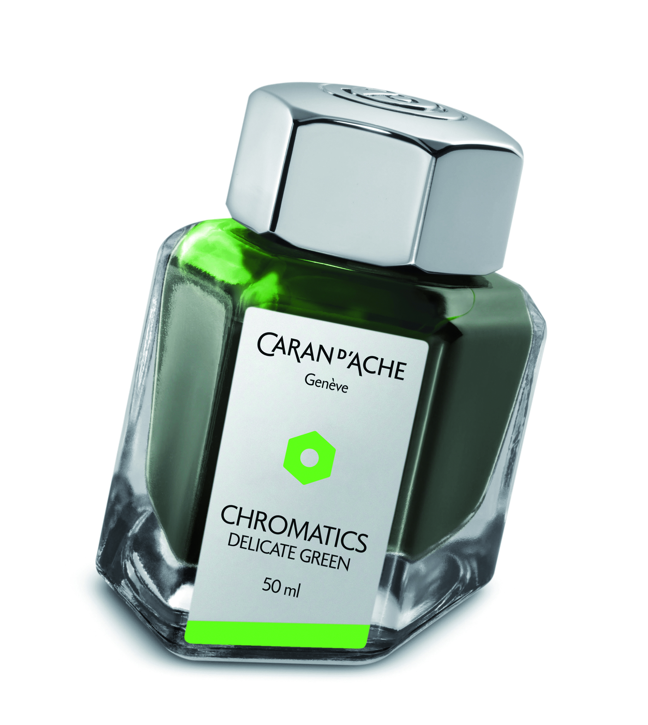 Chromatics INKredible Ink bottle - Delicate Green 50 ML